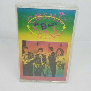 Cosmic Thing The B-52s Nile Rodgers Cassette Tape Like New 075992585446